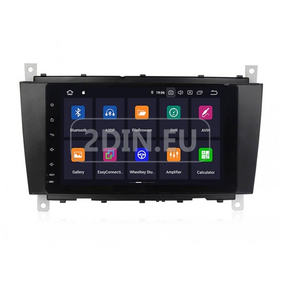 MERCEDES CLC, W203, W209, W463 - МУЛТИМЕДИЯ / Навигация, CPU: 8-Core, RAM: 4Gb, Android DSP